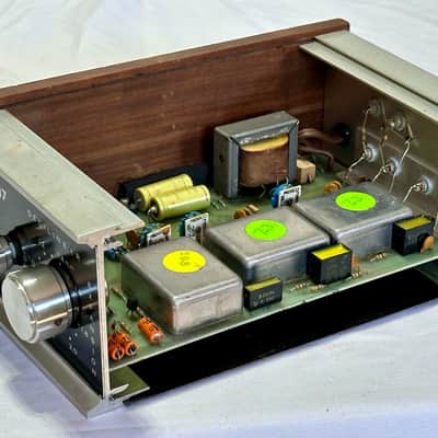 dbx 117 Compressor / Expander 1970s - Black/Wood sides image 13