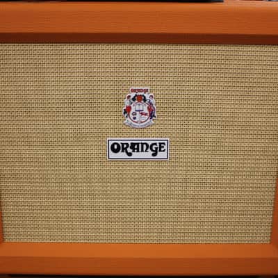 Orange PPC112 60-Watt 1x12" Vintage 30 Guitar Cabinet Orange image 1