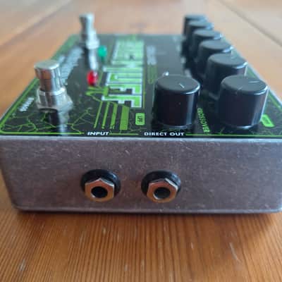 Electro-Harmonix Deluxe Bass Big Muff Pi Distortion / Sustainer 2012 - Present - Black / Green image 5