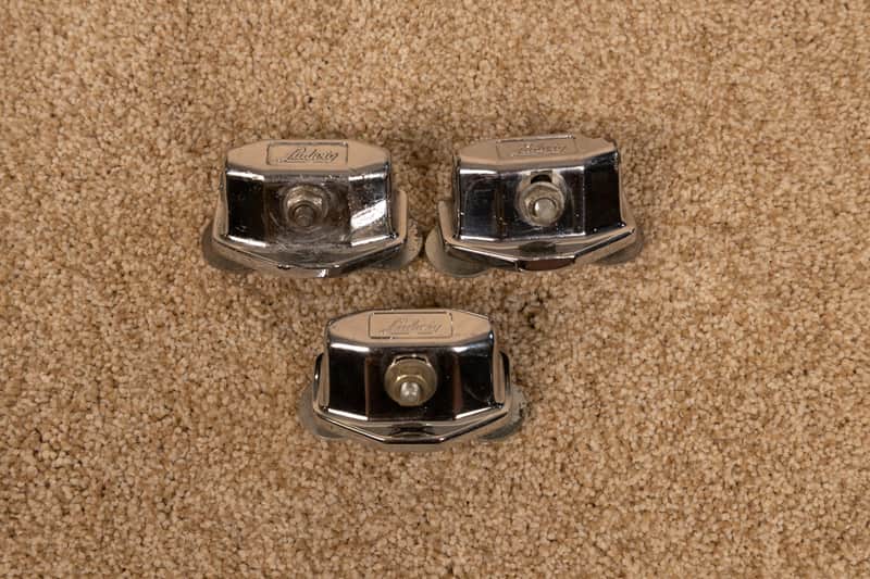 Vintage Ludwig Tom Mounting Brackets (3) image 1