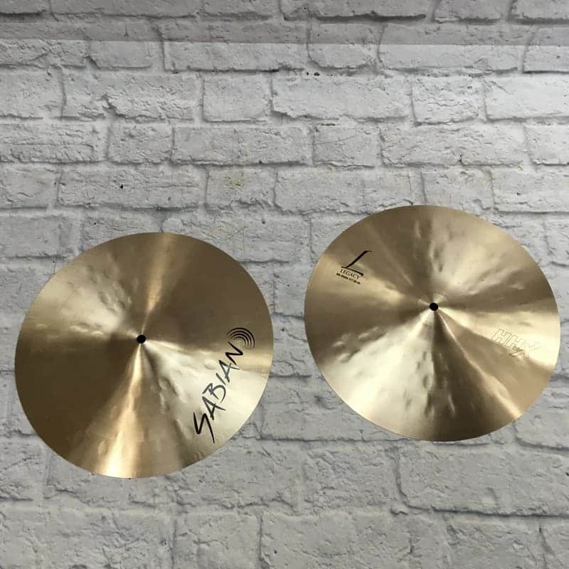 Sabian 15" HHX Legacy Hi-Hat Cymbals (Pair) NEW image 1