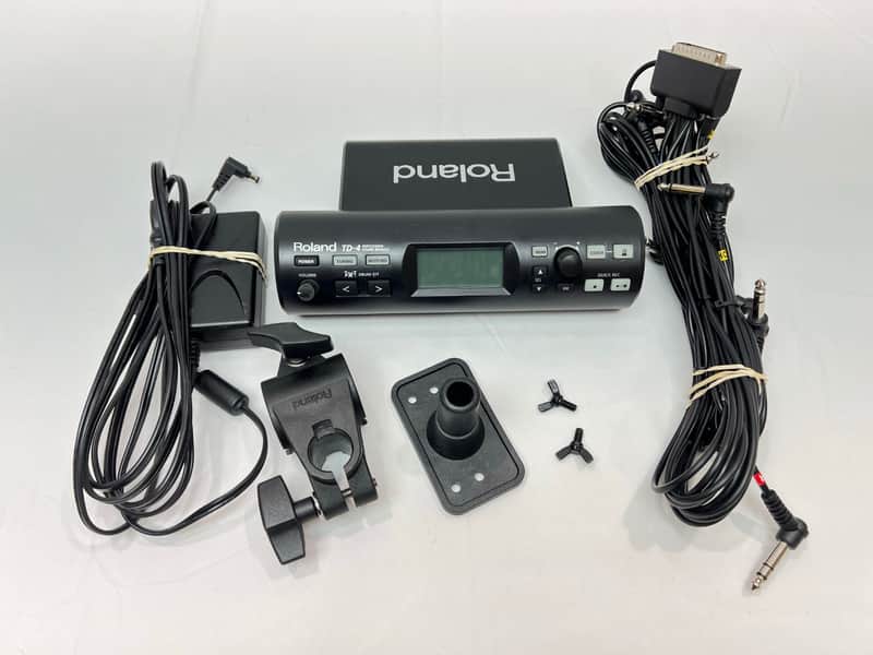Roland TD-4 Electric Drum Brain Module V-Drum TD4 image 1