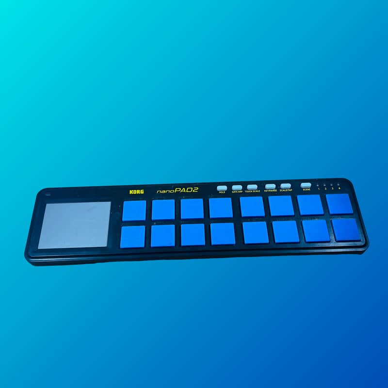 Korg NanoPad 2 Slimline USB MIDI Drum Pad Controller image 1