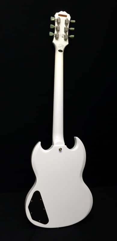Epiphone 1966 G-400 Pro SG Ltd Ed Electric Guitar - Alpine White