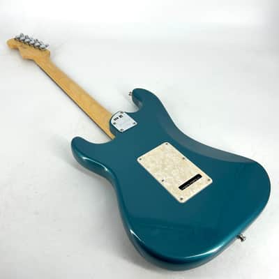 2017 Fender American Elite HSS Stratocaster - Lace Sensor Pickups – Ocean Turquoise image 4