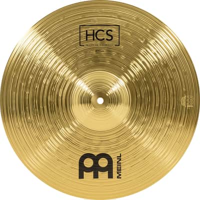 MEINL HCS141620+10 Complete Cymbal Set Beckenset 14-16-20+10 image 4