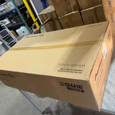 Pioneer Opus-Quad 4-Channel All-in-One DJ System 2023 - Present - Black image 4