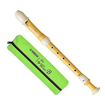 Yamaha YRA-402B "Ecodear" Plastic 3-Piece Alto Recorder w/ Pouch image 3