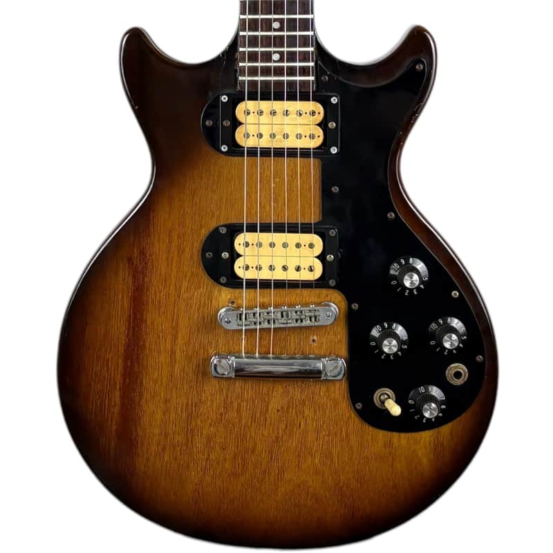 Gibson Melody Maker DC 1977 - Sunburst image 1