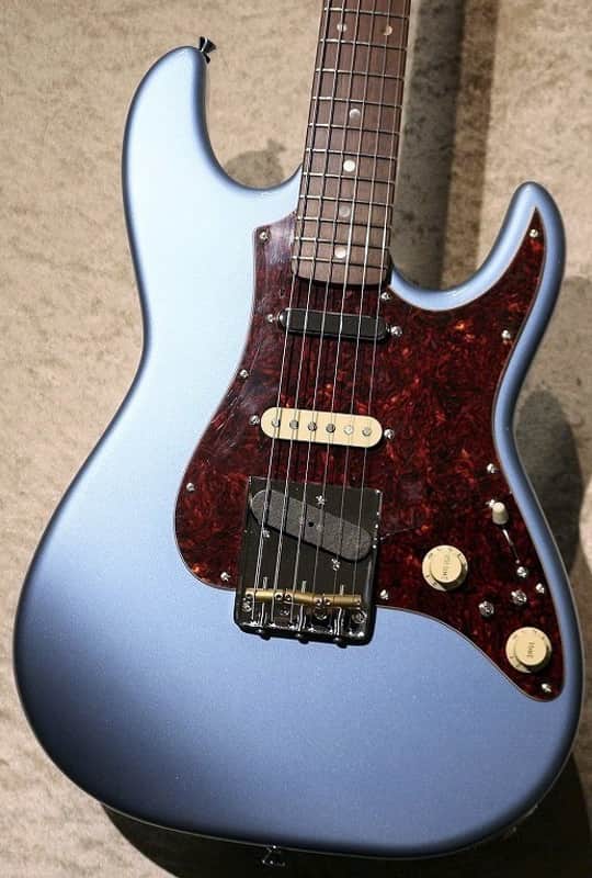 Sublime Guitar Craft NEWOLD-T TST ALD/MR Ice Blue Metallic【Made in Japan】 image 1