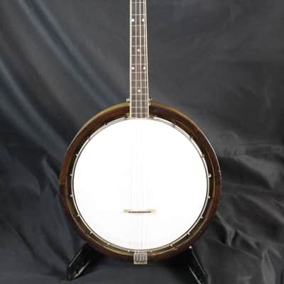 DeWick "Ideal" Tenor Banjo c1920 Very Rare! w/OHSC image 1