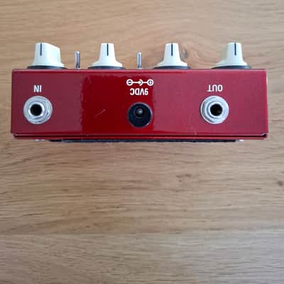 Fulltone Full-Drive 2 10th Anniversary MOSFET 2000s - Red image 3