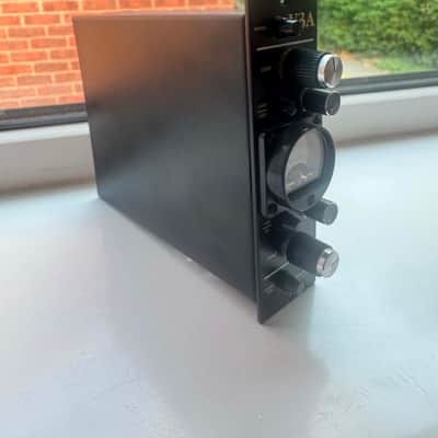 AudioScape Engineering Co. V3A 500 Series Leveling Amplifier Module 2021 - Black image 2