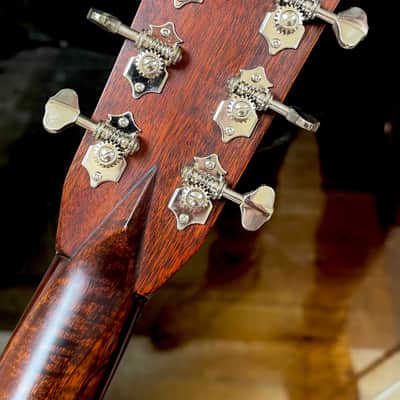 Eastman E10D Extravagant Figured Mahogany Back Red Spruce Top 2017 +/- Exceptional Tone - Natural image 12