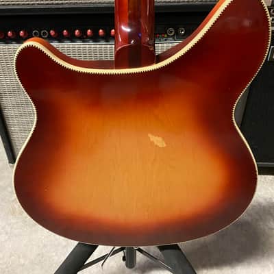 1966 Rickenbacker 375-6 - Fireglo - Includes Hardshell Case image 4