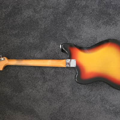 Fender Jazzmaster 1966 - 1969 - Sunburst imagen 16