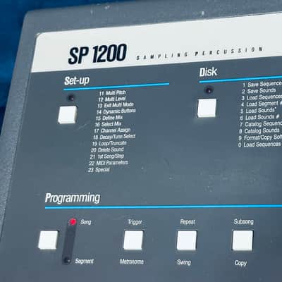 EMU SP1200 Vintage Drum Machine • Serviced • Upgraded • Near MINT • Warranty image 11