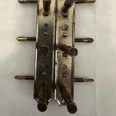 1950's Kluson No Line Tuners - Vintage Tuning Pegs (Kay Gibson, etc) image 9