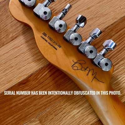 Fender Brent Mason Signature Telecaster 2020 - Present - Primer Gray image 5