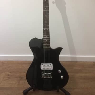 First Act ME537 6 String Electric Guitar Black Fully Serviced & Set Up image 1