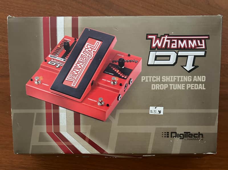 DigiTech Whammy DT Classic Pitch Shift Pedal 2011 - Present - Red image 1