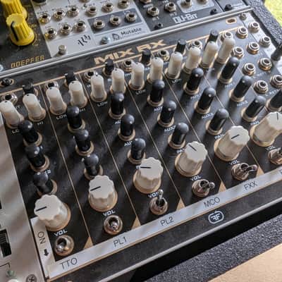 Feedback MIX BX - 6 channel Eurorack mixer with 2 FX send/returns image 1