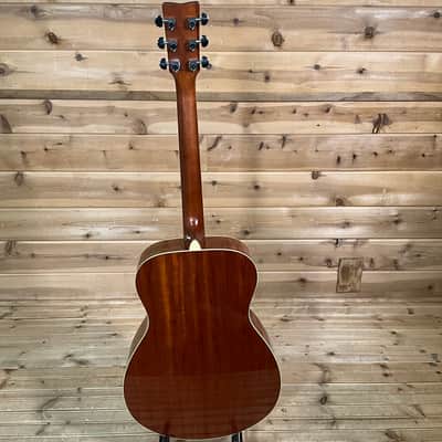 Yamaha FS-TA TransAcoustic Concert Acoustic Guitar - Vintage Tint image 5