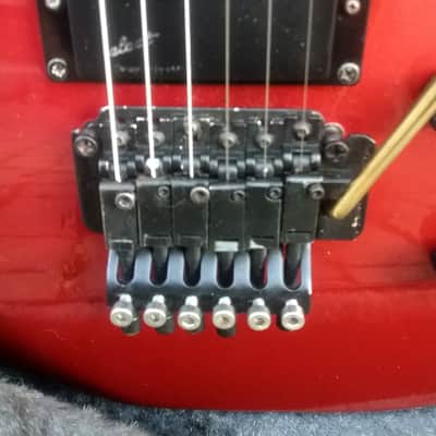 vintage original WASHBURN g-8v Japan + Hardcase 1988 Bild 8