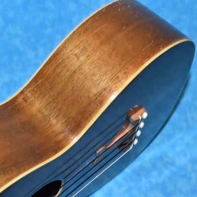 Ukulele Johnny Marvin Professional Tenor Koa 1st mod. 1930's - Koa image 14