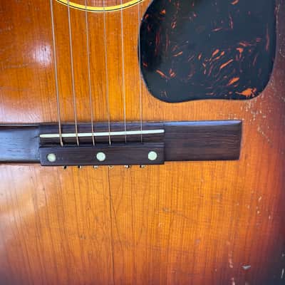 1946 Gibson LG-2 - Script Logo - Sunburst w/ Hardshell Case image 15