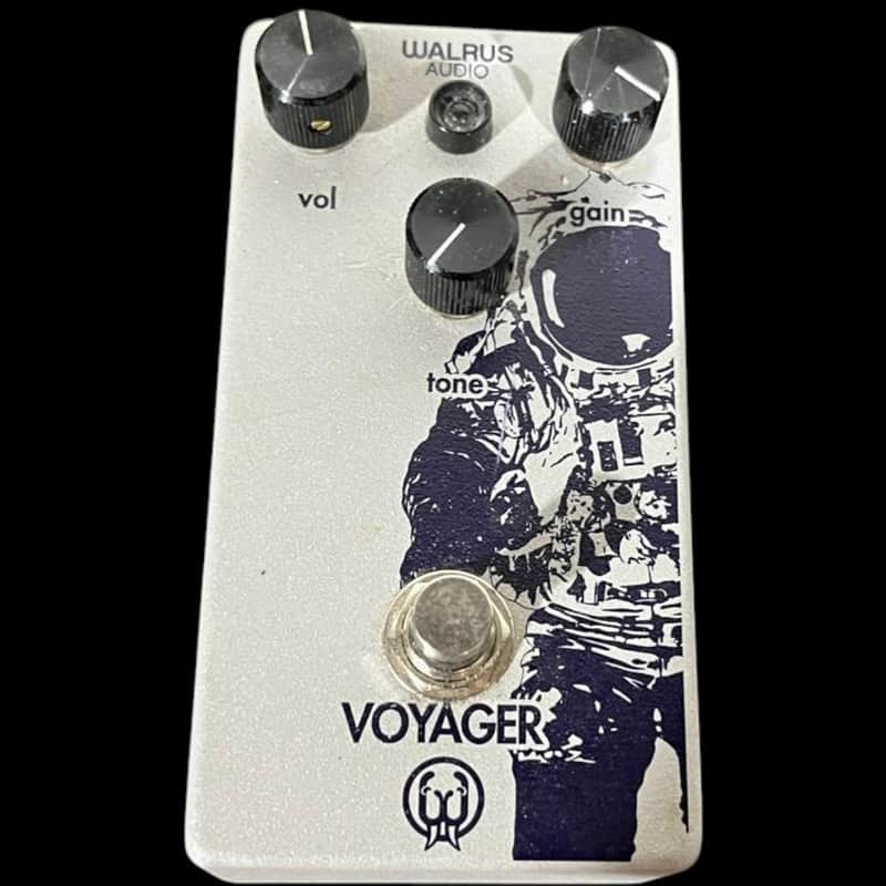 Walrus Audio Voyager Preamp/Overdrive Limited Edition - Astronaut 2016 - Grey Sparkle Texture / Astronaut X13236 image 1
