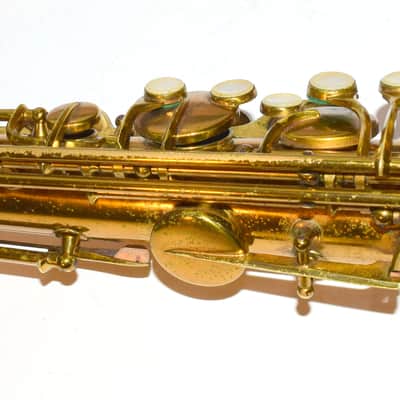 Conn 10M Tenor Saxophone Lady on the Bell 1940 Original Lacquer image 10
