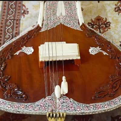 Electric Sitar Professional Indian Musical String Instrument Electric Sitar, Pack of 1 Electric Sitar For Professional Adult image 4