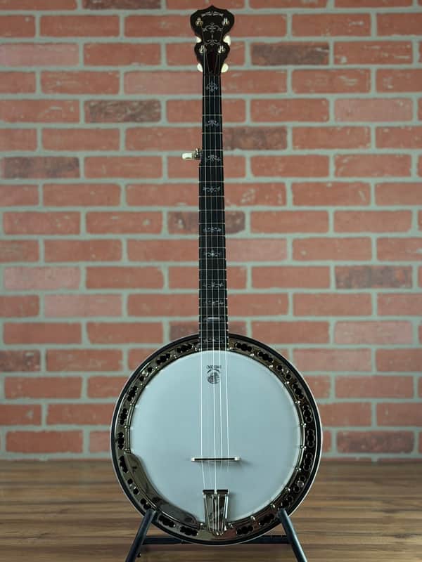 Deering Sierra 5-String Mahogany Resonator Banjo image 1