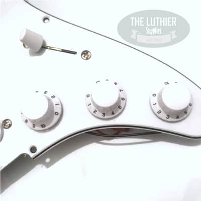 PRS SE Silver Sky 635JM "S" Pre-Wired Pickup Set - White image 3