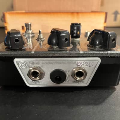 Spiral Electric FX Black II Modern Silicon Fuzz 2024 - Black image 8