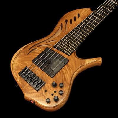Kenneth Lawrence Instruments Custom Chambered Brase II 6st/33 (Premium Quilted Myrtle Top) image 2