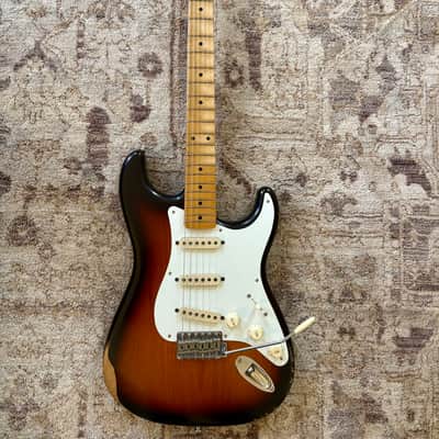 Fender Road Worn '50s Stratocaster | Reverb