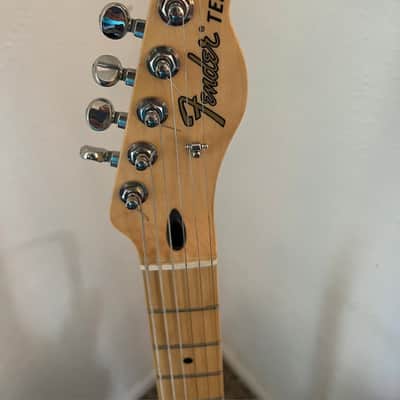 Fender Deluxe Nashville Telecaster with Maple Fretboard 2021 - White Blonde image 5