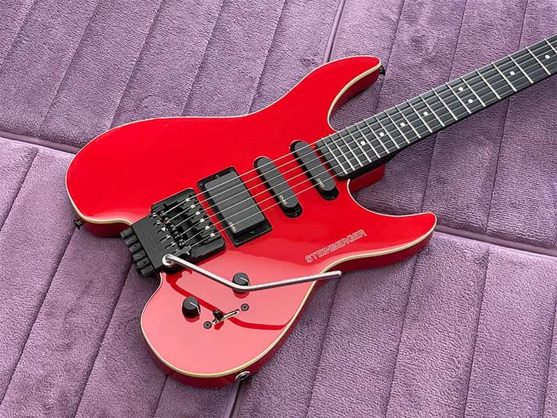 Very Rare Newburgh, NY. USA-Built RED Steinberger GM4T - Fully