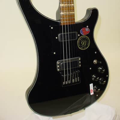 Rickenbacker 90th Anniversary 480XC Electric Guitar - JetGlo Finish image 3