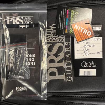 PRS Fiore Black Iris (670) image 8