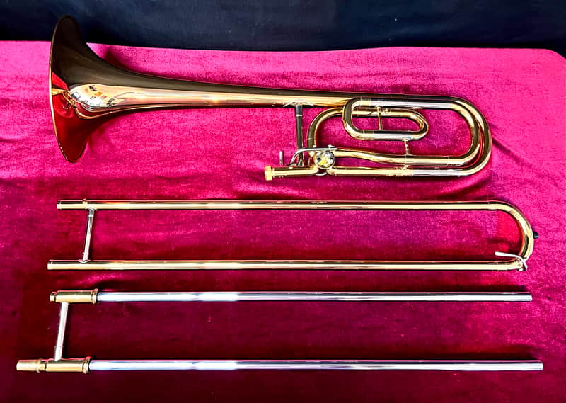 Yamaha YSL-448 G Tenor Trombone w/ F Attachment!🔥 Beautiful 🔥 image 1