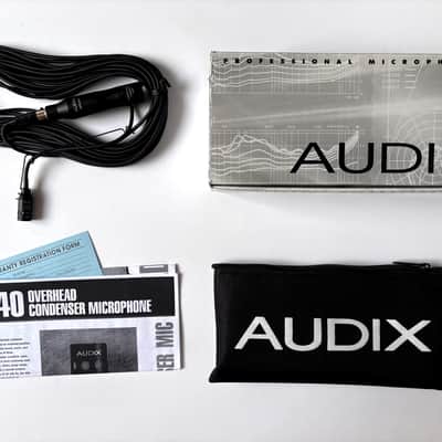Audix ADX40 Cardioid Hanging Condenser Microphone 2010s - Black image 2