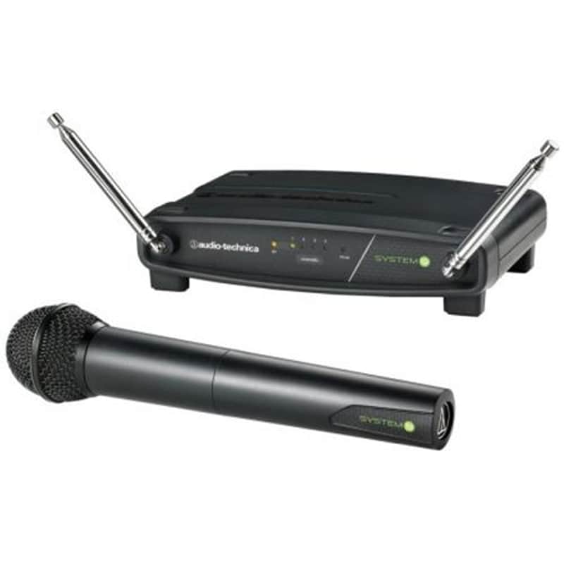 Audio Technica ATW-902 Handheld Wireless System image 1
