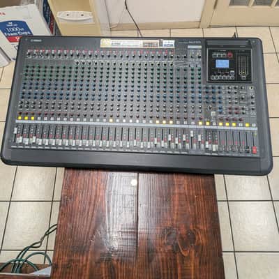 Yamaha MGP32X 32 Channel Analog Mixing Console 2017 - Present - Black image 6