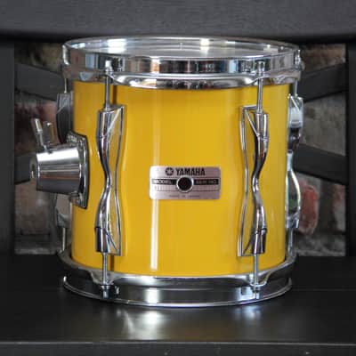 RARE Yamaha Recording Custom 9000 - mellow yellow 8" image 1