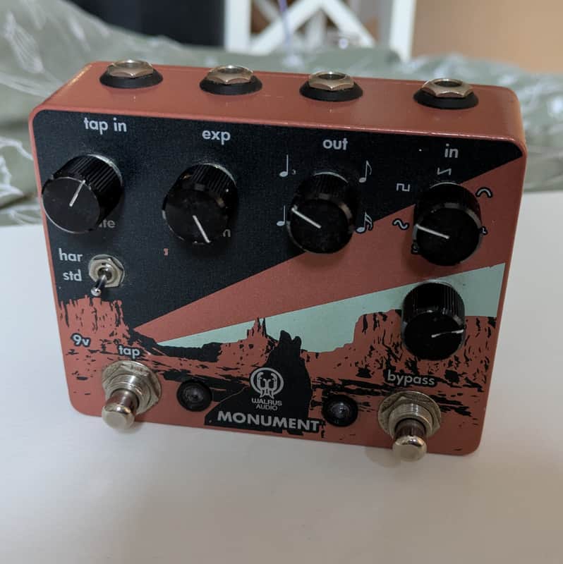 Walrus Audio Monument Harmonic Tap Tremolo V1 | Reverb UK