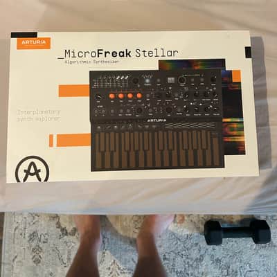 Arturia MicroFreak Stellar 25-Key Algorithmic Synthesizer 2023 - Present - Black image 3