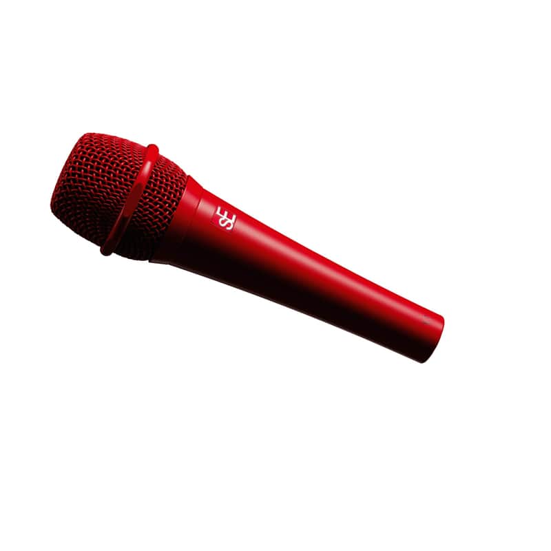 SE Electronics V7 Dynamic Handheld Vocal Microphone Red image 1